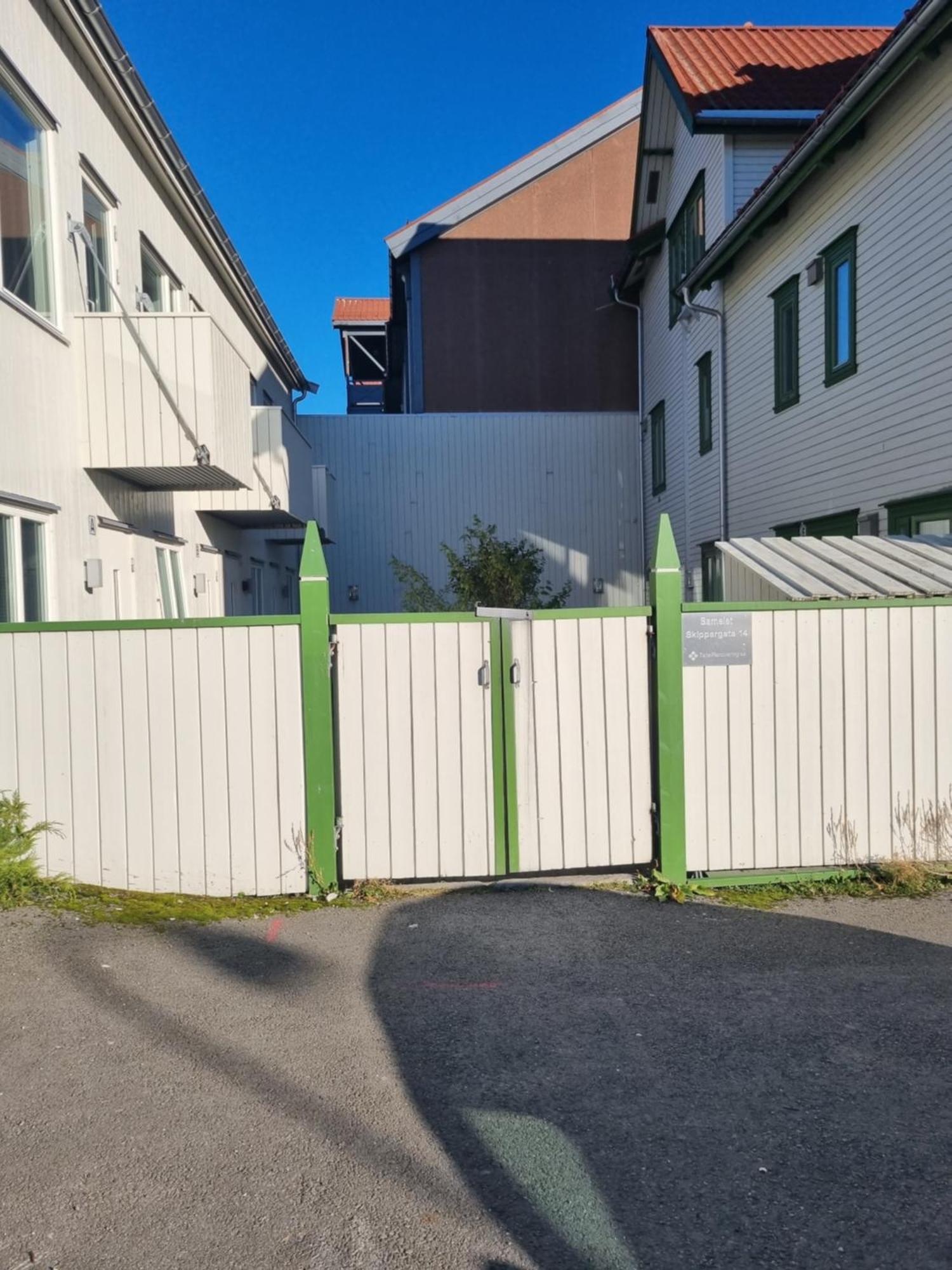 Modern Apartment In City Center Tromso Luaran gambar