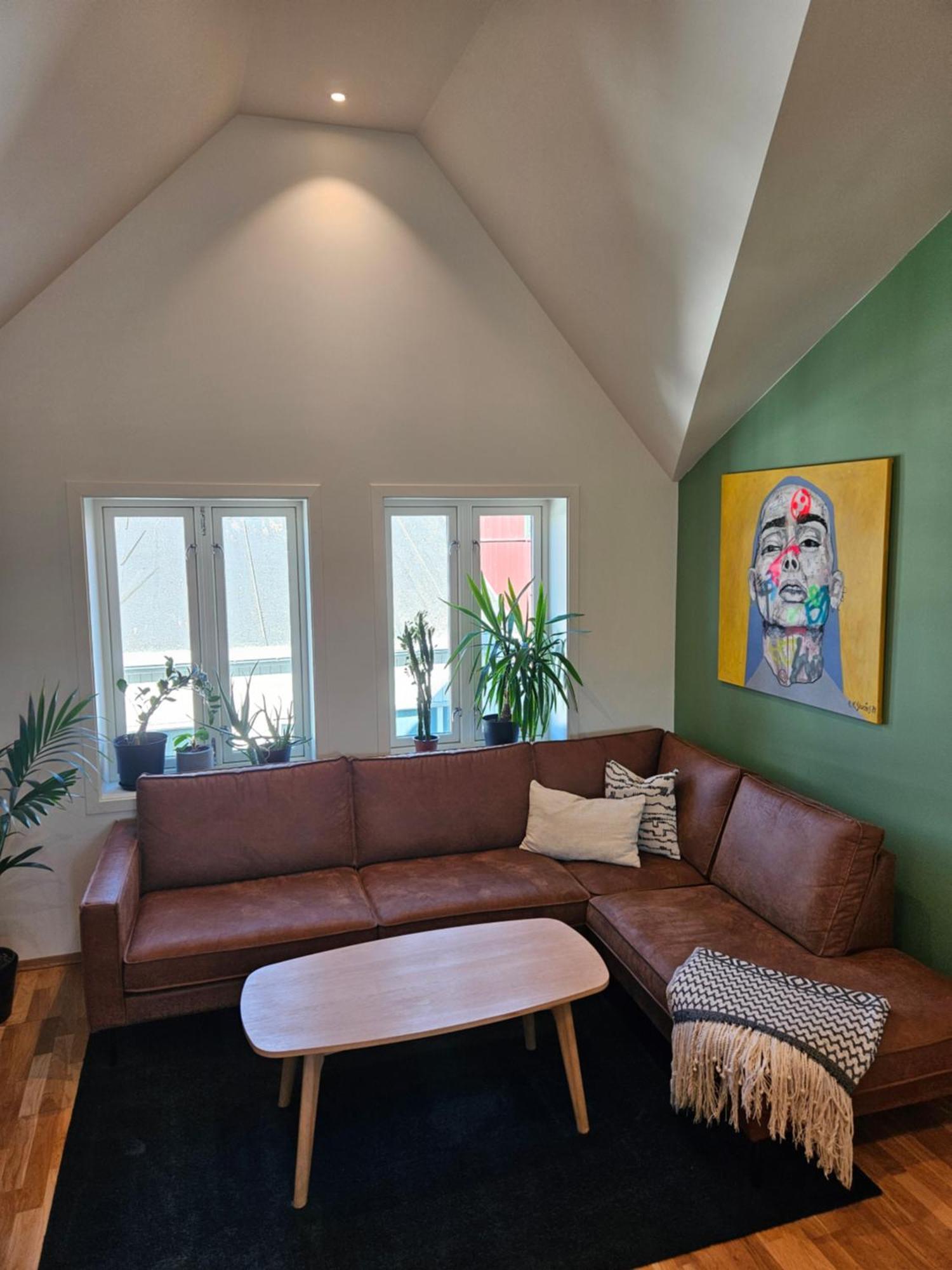 Modern Apartment In City Center Tromso Luaran gambar