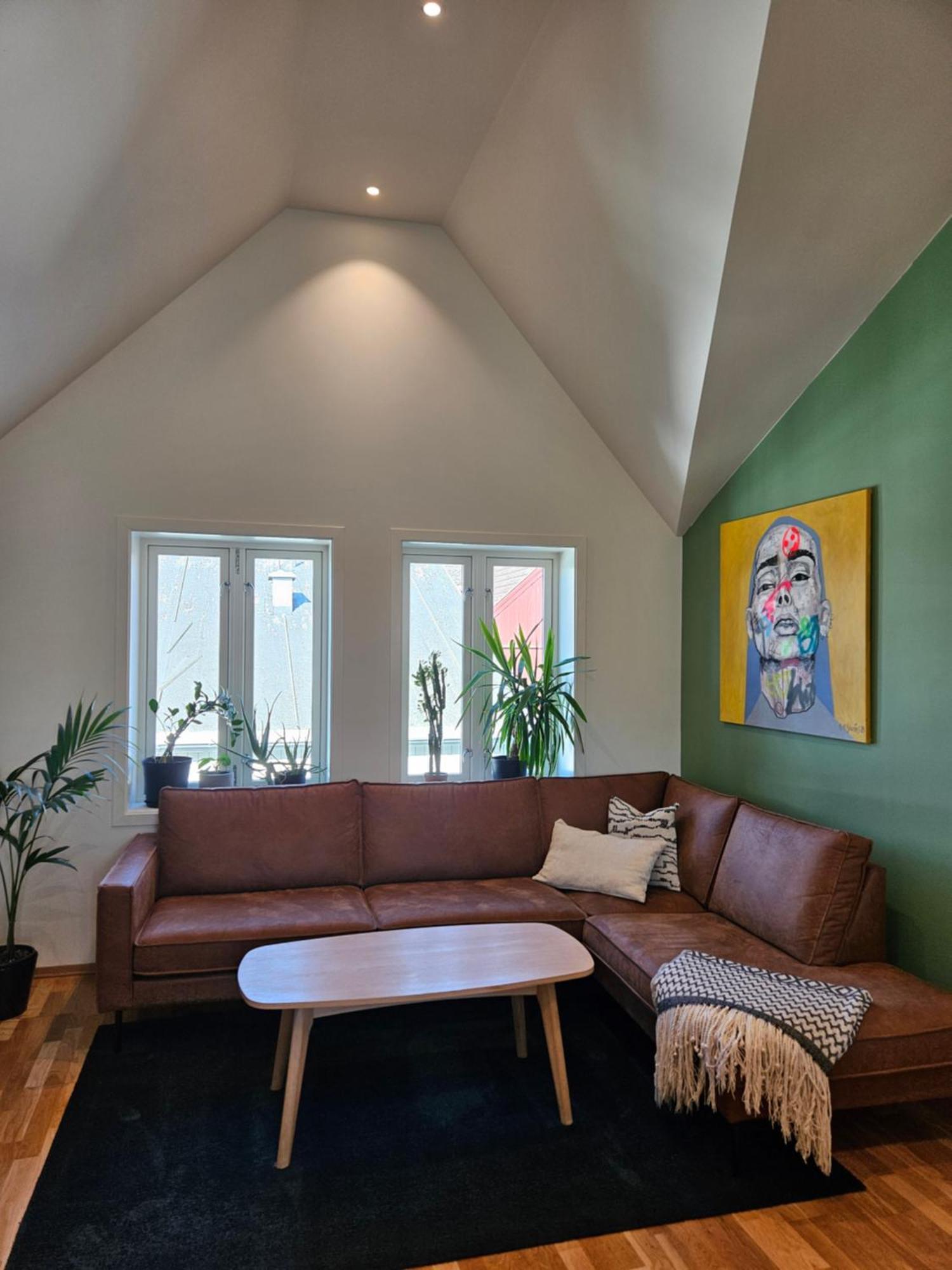 Modern Apartment In City Center Tromso Luaran gambar